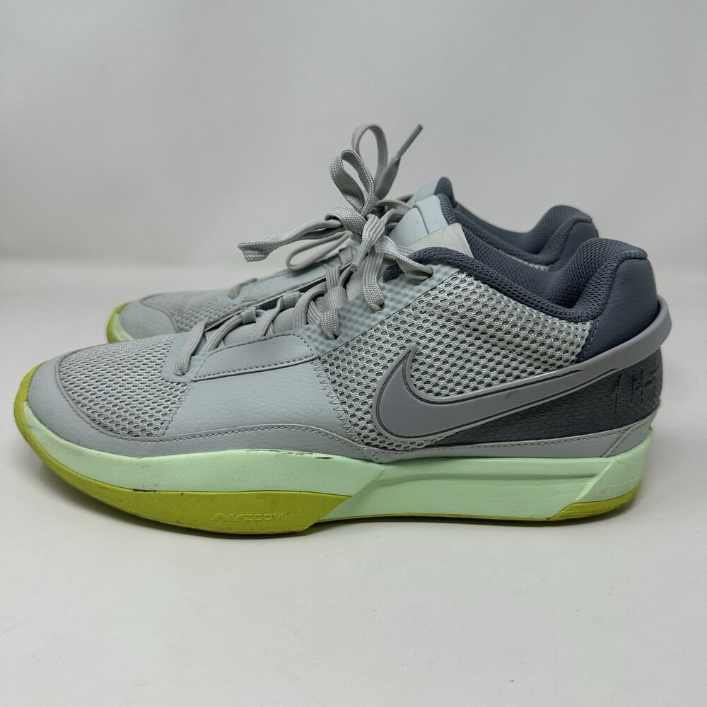 Nike Ja 1 Shoes Men Size 10 Silver Granite Ja Morant Basketball Sneakers #12